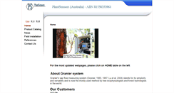 Desktop Screenshot of plantsensors.com